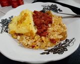 Foto langkah ke 5 dari resep Nasi Goreng Campur.