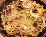Foto del paso 2 de la receta: Quiche de Calabacín y Maíz