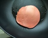 A picture of step 7 of Strawberry Fluffy Pancakes.