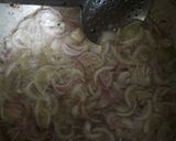 A picture of step 5 of Handi chicken curry.