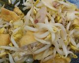 Foto langkah ke 1 dari resep Oseng tauge tahu.