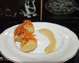 Foto del paso 9 de la receta: Albóndigas de merluza y champiñones con guarnición de zanahoria