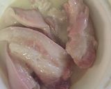 รูปขั้นตอนการทำที่ 3 ของ หมูสามชั้นทอด