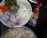 A picture of step 1 of Noodles.
