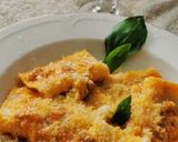 Foto del paso 10 de la receta: Paccheri al ragú boloñesa