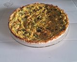 Foto del paso 10 de la receta: Quiche de pollo y puerro