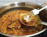ढाबा स्टाइल चिकन करी (chicken curry recipe in marathi) रेसिपी स्टेप 3 फोटो 