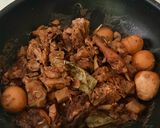 Foto langkah ke 5 dari resep •Gudeg Ayam Telur• by Dapur Itha.