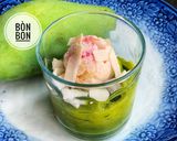 Hình bước làm 2 của món Kem Bơ