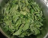 புதினா சட்னி(mint chutney recipe in tamil) ரெசிபி ஸ்டேப் 1 புகைப்படம்