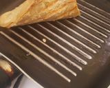 A picture of step 6 of Grilled filled pockets.