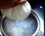 A picture of step 3 of Soya milk (tofu).