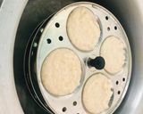 A picture of step 9 of Whosayna’s Jhatput Idli.