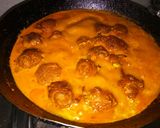 A picture of step 12 of (Bottle gourd) Lauki kofta with lachha paratha.