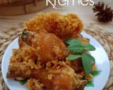 Foto langkah ke 7 dari resep Ayam Goreng Kremes Ala Mbok Berek.