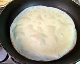 Foto del paso 3 de la receta: Crepes rellenos de requesón !