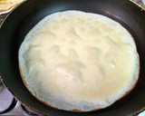 Foto del paso 3 de la receta: Crepes rellenos de requesón !
