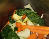 Kuktában főtt "gyors" húsleves recept fázis 2 fotója