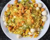 Makhana bhel recipe step 4 photo