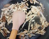 Hình bước làm 1 của món Cuốn chay