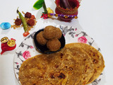 तिळगुळ पोळी (tilgul poli recipe in marathi)