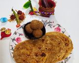 तिळगुळ पोळी (tilgul poli recipe in marathi) रेसिपी स्टेप 4 फोटो 