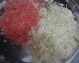 A picture of step 3 of Fried Momos.
