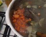 Foto langkah ke 3 dari resep Sop Buntut.