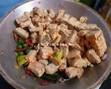 Foto langkah ke 4 dari resep Tumis Oncom Leunca.