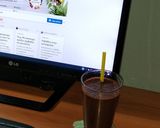 Φωτογραφία βήματος 2 της συνταγής Smoothie με καφέ espresso