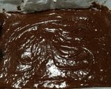 Foto del passaggio 4 della ricetta Brownies senza burro al cioccolato