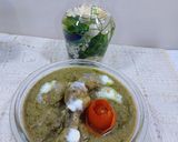 A picture of step 4 of Green Chicken.