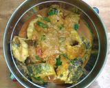 Foto langkah ke 4 dari resep Patin Bumbu Kuning.