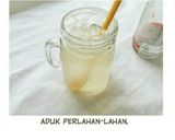 Foto langkah ke 7 dari resep Es KrimSoda Jeruk Nipis Plus Madu.