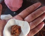 Foto langkah ke 7 dari resep Kue Klepon Merah Putih.