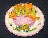 A picture of step 2 of Baked Zucchini Blossom Cutlets.