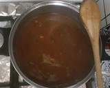 Foto del paso 8 de la receta: Carne mechada en salsa con fideos largos