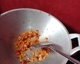 Foto langkah ke 3 dari resep Cumi asin pedas manis.