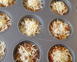 Foto del paso 3 de la receta: Tartitas saladas de tomate y bacon