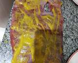 Foto del paso 1 de la receta: Matambre arrollado al horno con papas sabor khnor ajo y cebolla