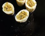 A picture of step 6 of Soyagranulues stuffed in Boil Potatoes.