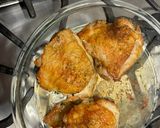 A picture of step 8 of Steve’s Smokey Crispy Chicken Thighs.