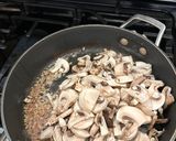 A picture of step 2 of Chicken Marsala.