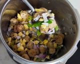सोया चंक्स पुलाव (Soya Chunks Pulao Recipe In Hindi) रेसिपी चरण 4 फोटो
