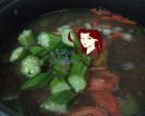 Foto langkah ke 12 dari resep Sayur Asem VS Kaldu Sisa Ungkep Dendeng Sapi (Kaldu Sapi Asli).