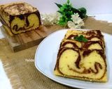 Foto langkah ke 6 dari resep Bolu Marmer 3 Telur Lembuut (metode all in one).