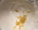 صورة لخطوة 2 من وصفة بسبوسة بنكهة الليمون و كريمة البرتقال 🍋🍊
