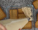 Foto del passaggio 6 della ricetta Torta Croccante Senza Cottura al Caffè