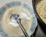 A picture of step 1 of Banana flour cookies 🍌🥚.
