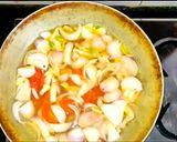 A picture of step 4 of Shahi Paneer.